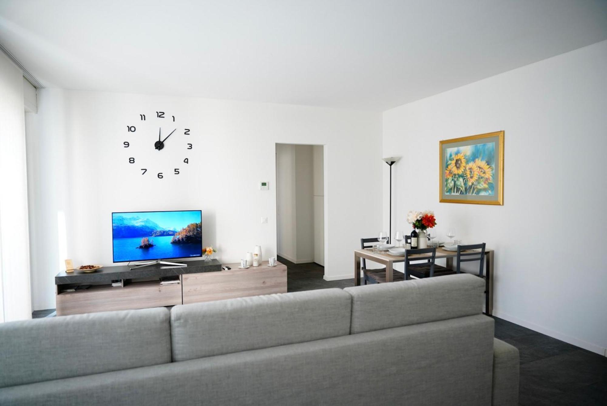 Urban Flat Apartment Лугано Екстериор снимка